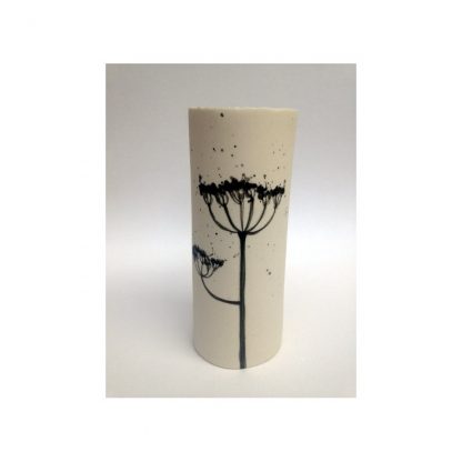 Cow Parsley wrap vase - medium