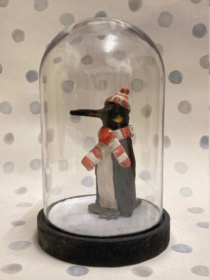 Presley the King Penguin - Handmade penguin sculpture - Image 3