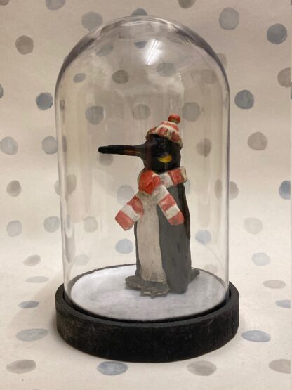 Presley the King Penguin - Handmade penguin sculpture - Image 2