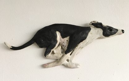 Sighthound wall plaque