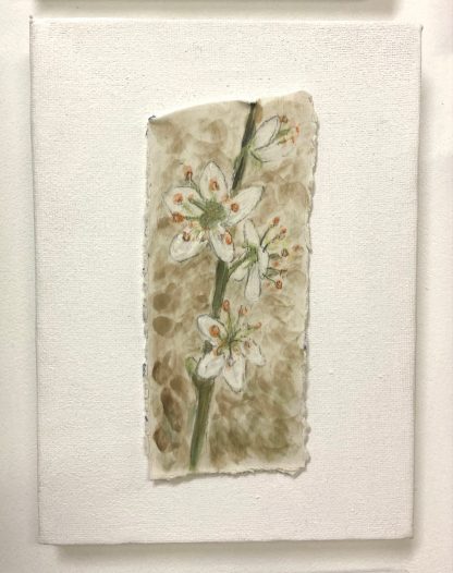 porcelain wildflower canvas - Image 3
