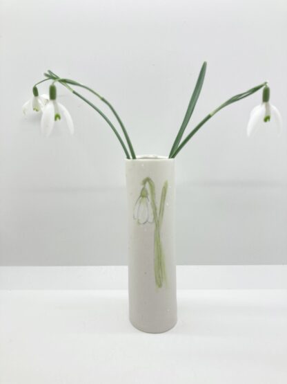 Porcelain Snowdrop Vase - Image 11