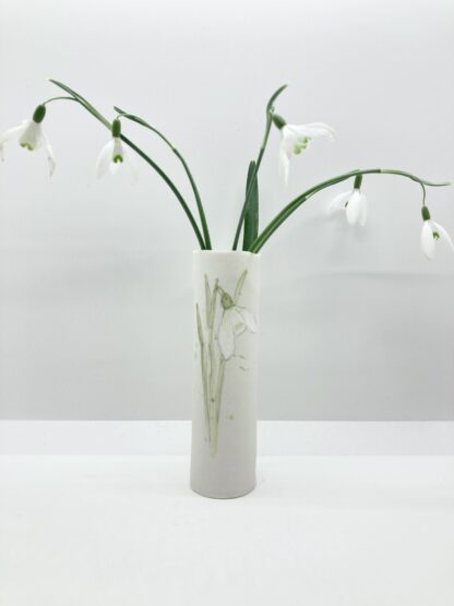 Porcelain Snowdrop Vase - Image 10