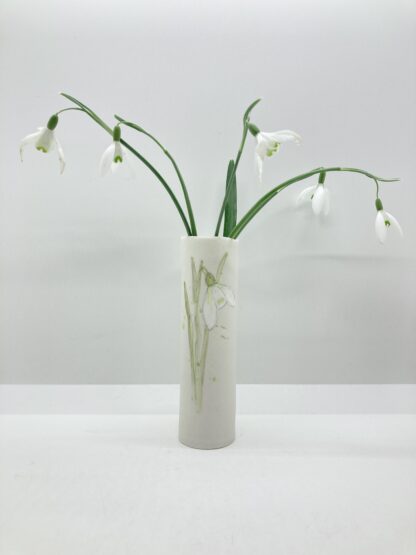 Porcelain Snowdrop Vase - Image 9