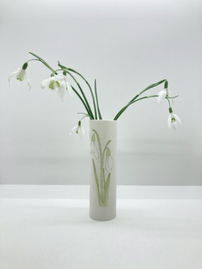 Porcelain Snowdrop Vase - Image 8