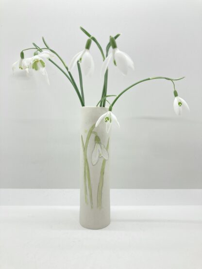Porcelain Snowdrop Vase - Image 7