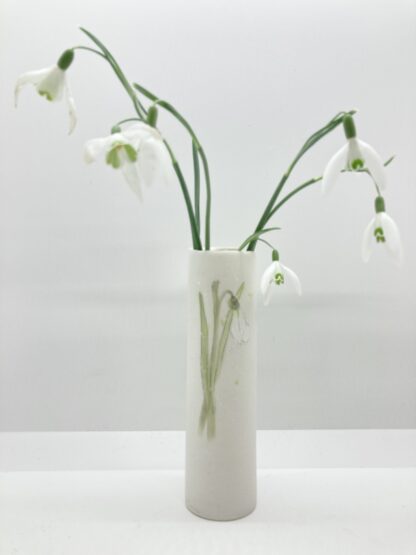 Porcelain Snowdrop Vase - Image 6