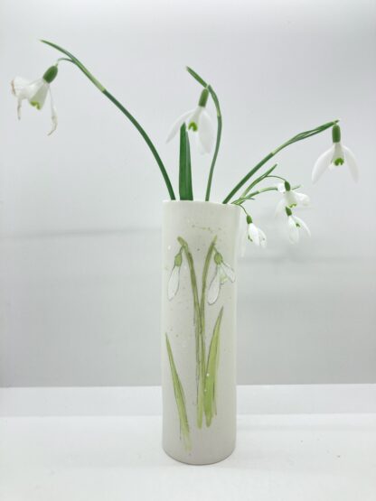 Porcelain Snowdrop Vase - Image 5