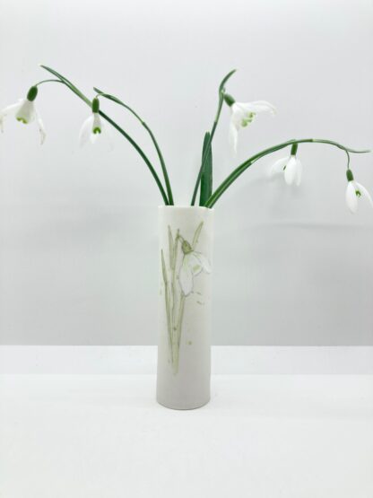Porcelain Snowdrop Vase - Image 12