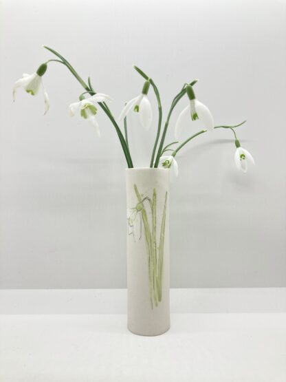 Porcelain Snowdrop Vase - Image 13